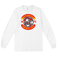 White manchester u.nited squad retro soccer Long Sleeve Tee - linhVisuals