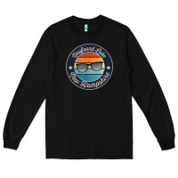 Black newfound lake   new hampshire souvenir Long Sleeve Tee - linhVisuals