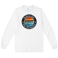 White newfound lake   new hampshire souvenir Long Sleeve Tee - linhVisuals