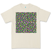 Bone mardi gras leopard  seamless pattern Premium Tee - FaDigitalArtStudio