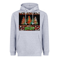 Heather Grey hello 2023 Heavyweight Hoodie - Jasminsmagicworld