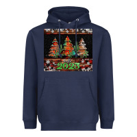 Navy hello 2023 Heavyweight Hoodie - Jasminsmagicworld