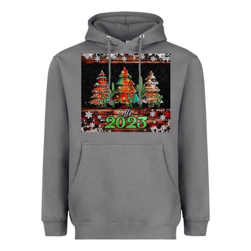 Hello 2023 Heavyweight Hoodie by Jasminsmagicworld | Teevron