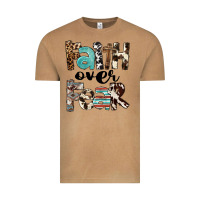 Vintage Camel Faith Over Fear Vintage Tee - FaDigitalArtStudio