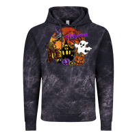Cloud Black halloween Vintage Hoodie - SublimationCraftShop