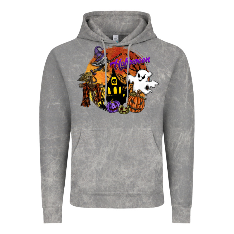 Halloween Vintage Hoodie by SublimationCraftShop | Teevron
