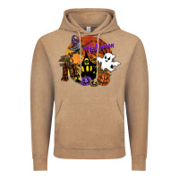 Vintage Coffee halloween Vintage Hoodie - SublimationCraftShop