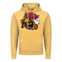 Vintage Mustard halloween Vintage Hoodie - SublimationCraftShop