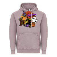 Vintage Zinc halloween Vintage Hoodie - SublimationCraftShop