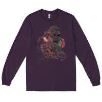 Plum cristiano cool Long Sleeve Tee - linhVisuals