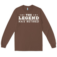 Chestnut the legend has retired, retirement gifts for men premium Long Sleeve Tee - linhVisuals