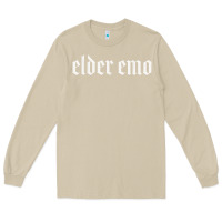 Mushroom elder emo Long Sleeve Tee - linhVisuals