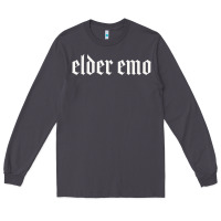 Smoke elder emo Long Sleeve Tee - linhVisuals