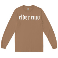 Toasted Coconut elder emo Long Sleeve Tee - linhVisuals