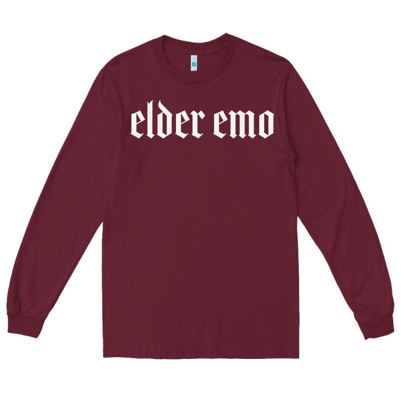 Elder Emo Long Sleeve Tee by linhVisuals | Teevron