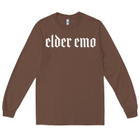 Chestnut elder emo Long Sleeve Tee - linhVisuals