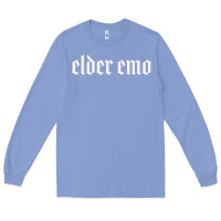 Colony Blue elder emo Long Sleeve Tee - linhVisuals