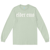 Matcha elder emo Long Sleeve Tee - linhVisuals