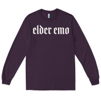 Plum elder emo Long Sleeve Tee - linhVisuals