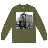 Army Green dmx in the 90s Long Sleeve Tee - linhVisuals