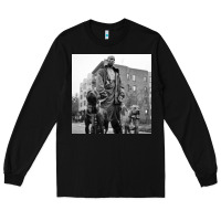 Black dmx in the 90s Long Sleeve Tee - linhVisuals