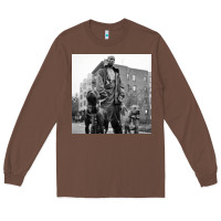 Chestnut dmx in the 90s Long Sleeve Tee - linhVisuals
