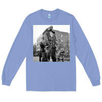 Colony Blue dmx in the 90s Long Sleeve Tee - linhVisuals