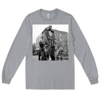 Heather Grey dmx in the 90s Long Sleeve Tee - linhVisuals
