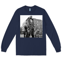 Navy dmx in the 90s Long Sleeve Tee - linhVisuals