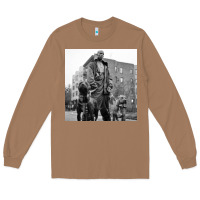 Toasted Coconut dmx in the 90s Long Sleeve Tee - linhVisuals