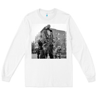 White dmx in the 90s Long Sleeve Tee - linhVisuals