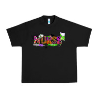 Black halloween nurse Urban Heavy Tee - BundleAndBundleShop