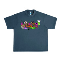 Midnight Navy halloween nurse Urban Heavy Tee - BundleAndBundleShop