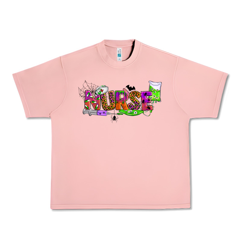 Halloween Nurse Urban Heavy Tee by BundleAndBundleShop | Teevron