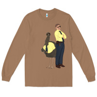 Toasted Coconut insurance emus t shirt Long Sleeve Tee - linhVisuals