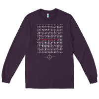 Plum necronomipod zodiac Long Sleeve Tee - linhVisuals