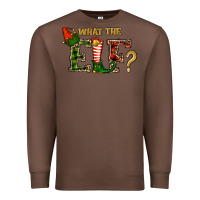 Chestnut What The Elf Christmas Premium Sweatshirt - RanaPortraitStore