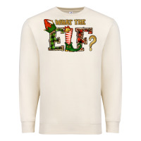 Sandshell What The Elf Christmas Premium Sweatshirt - RanaPortraitStore