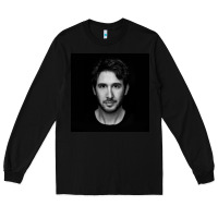Black josh groban Long Sleeve Tee - linhVisuals