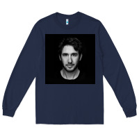 Navy josh groban Long Sleeve Tee - linhVisuals