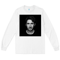 White josh groban Long Sleeve Tee - linhVisuals