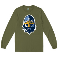 Army Green rytíři kladno Long Sleeve Tee - linhVisuals