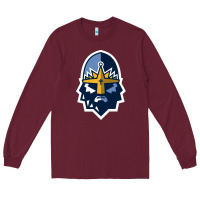 Burgundy rytíři kladno Long Sleeve Tee - linhVisuals