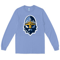 Colony Blue rytíři kladno Long Sleeve Tee - linhVisuals