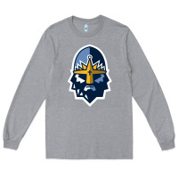 Heather Grey rytíři kladno Long Sleeve Tee - linhVisuals