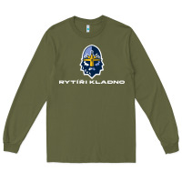 Army Green rytíři kladno Long Sleeve Tee - linhVisuals