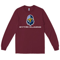 Burgundy rytíři kladno Long Sleeve Tee - linhVisuals