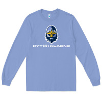 Colony Blue rytíři kladno Long Sleeve Tee - linhVisuals