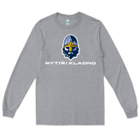 Heather Grey rytíři kladno Long Sleeve Tee - linhVisuals