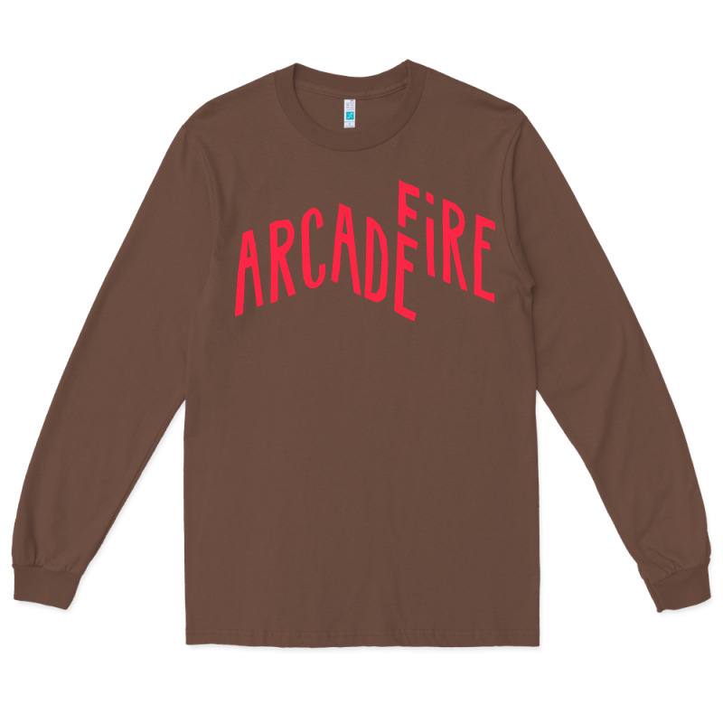 Arcade Fire Long Sleeve Tee by linhVisuals | Teevron